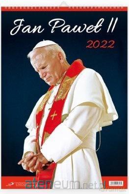 Kalendarz 2022 Ścienny Święty Jan Paweł II [KALENDARZ]