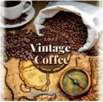 Kalendarz 2022 Ścienny Vintage&Coffe [KALENDARZ]