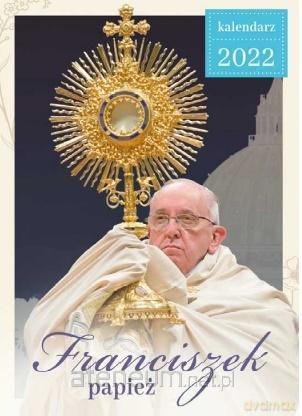 Kalendarz 2022 Ścienny wieloplanszowy Franciszek [KALENDARZ]