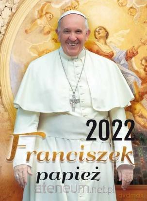 Kalendarz 2022 Ścienny wieloplanszowy Franciszek [KALENDARZ]