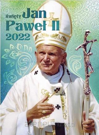 Kalendarz 2022 Ścienny wieloplanszowy JP II [KALENDARZ]