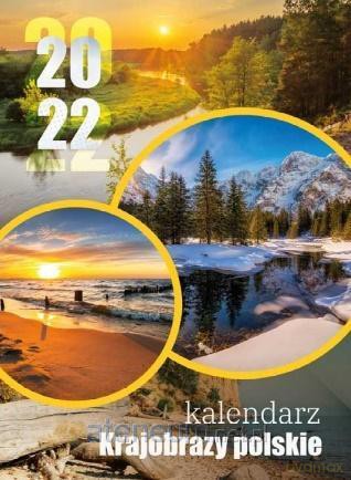Kalendarz 2022 Ścienny wieloplanszowy Krajobrazy [KALENDARZ]