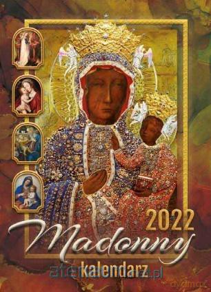 Kalendarz 2022 Ścienny wieloplanszowy Madonny [KALENDARZ]