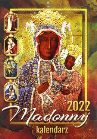 Kalendarz 2022 Ścienny wieloplanszowy Madonny [KALENDARZ]