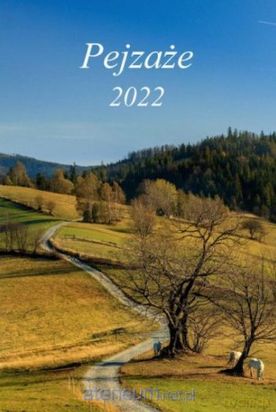 Kalendarz 2022 Ścienny wieloplanszowy Pejzaże [KALENDARZ]