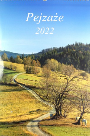 Kalendarz 2022 Ścienny wieloplanszowy Pejzaże [KALENDARZ]