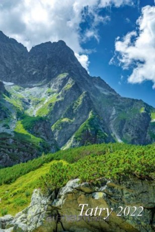 Kalendarz 2022 Ścienny wieloplanszowy Tatry [KALENDARZ]