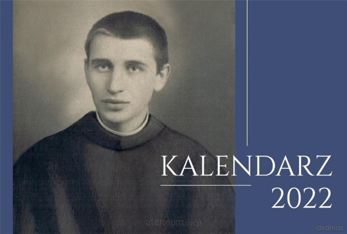 Kalendarz 2022 ścienny z o. Wenantym Katarzyńcem [KALENDARZ]