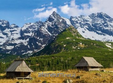 Kalendarz 2022 Trójdzielny Tatry [KALENDARZ]