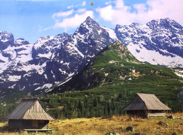 Kalendarz 2022 Trójdzielny Tatry [KALENDARZ]