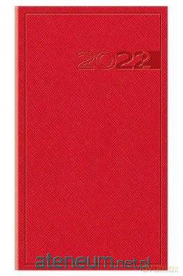 Kalendarz 2022 Tygodniowy Print SPECIAL czerwony [KALENDARZ]