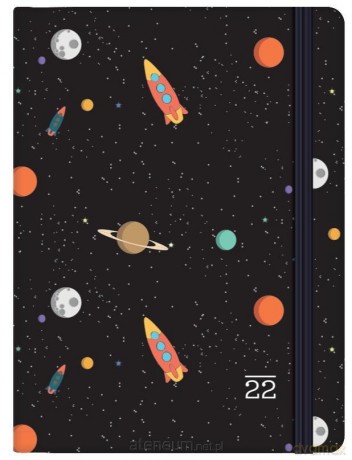Kalendarz dzienny 2022 Space [KALENDARZ]
