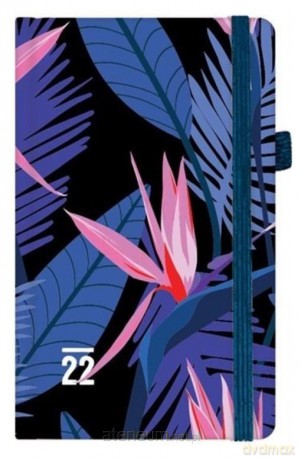 Kalendarz kieszonkowy 2022 Exotic [KALENDARZ]