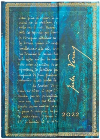 Kalendarz książkowy midi 2022 12M Verne, Twenty [KALENDARZ]
