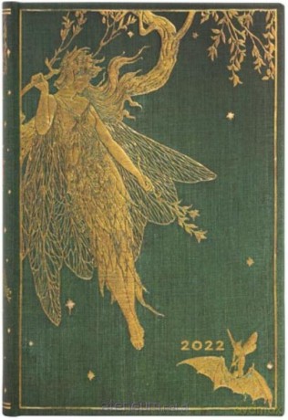 Kalendarz książkowy mini 2022 12M Olive Fairy [KALENDARZ]