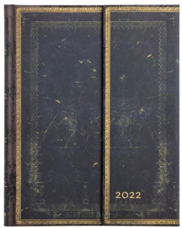 Kalendarz książkowy ultra 2022 12M Arabica [KALENDARZ]
