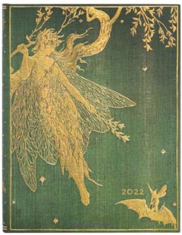 Kalendarz książkowy ultra 2022 12M Olive Fairy [KALENDARZ]
