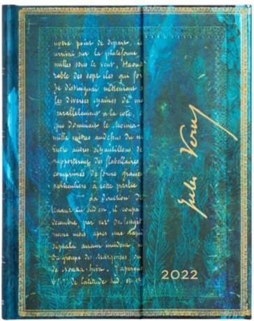 Kalendarz książkowy ultra 2022 12M Verne, Twenty [KALENDARZ]