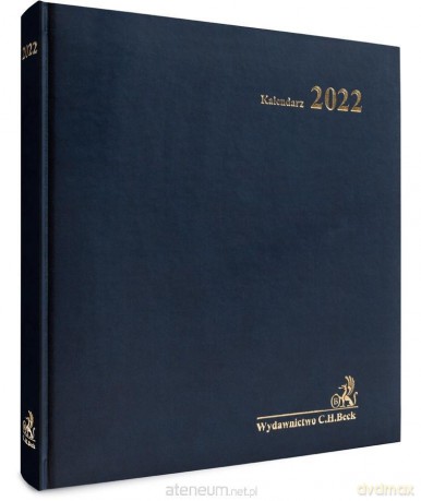 Kalendarz Prawnika 2022 Gabinetowy [KALENDARZ]