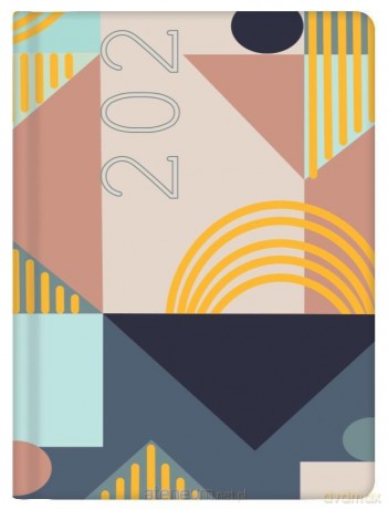 Kalendarz tygodniowy 2022 Geometria [KALENDARZ]