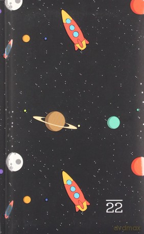 Kalendarz tygodniowy 2022 Space [KALENDARZ]