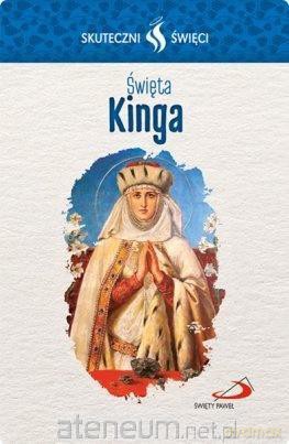 Karta Skuteczni Święci. Święta Kinga [KSIĄŻKA]