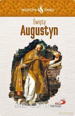 Karta Skuteczni Święci. Święty Augustyn [KSIĄŻKA]