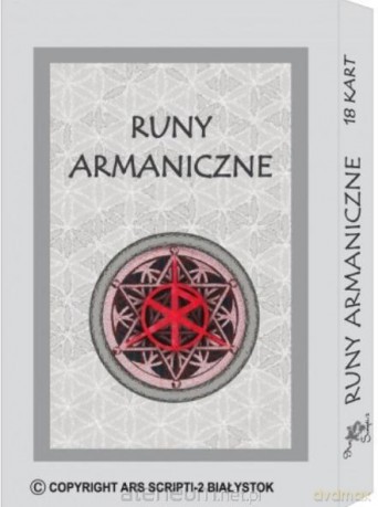 Karty. Runy armaiczne [KSIĄŻKA]