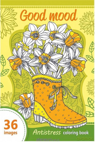 Kolorowanka antystresowa 124x197 Good mood 36 [KSIĄŻKA]