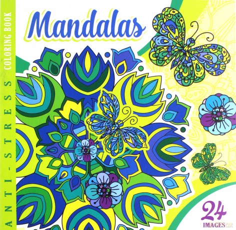 Kolorowanka antystresowa 200x200 12 Mandalas [KSIĄŻKA]