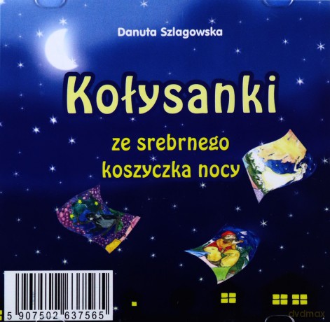 Kołysanki ze srebrnego koszyczka [CD]