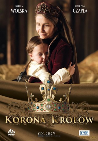Korona Królów Sezon 3 Odcinki 246-273 [4DVD]