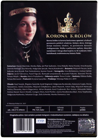 Korona Królów Sezon 3 Odcinki 246-273 [4DVD]