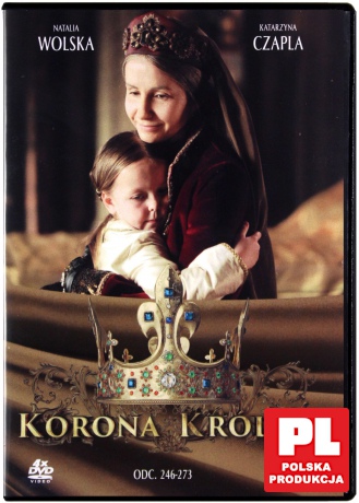 Korona Królów Sezon 3 Odcinki 246-273 [4DVD]