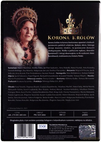 Korona Królów Sezon 3 Odcinki 274-301 [4DVD]