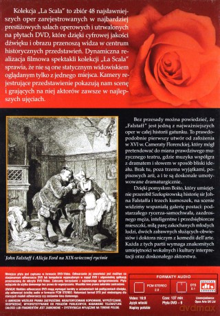 Kolekcja La Scala: Opera 10 - Falstaff (0) [DVD]