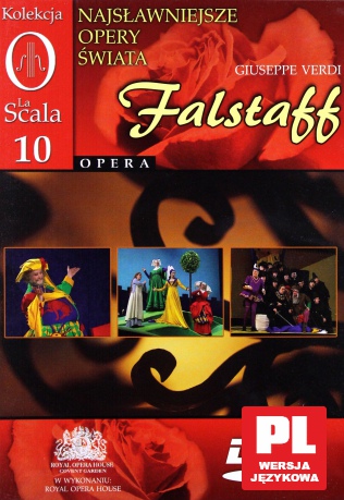 Kolekcja La Scala: Opera 10 - Falstaff (0) [DVD]
