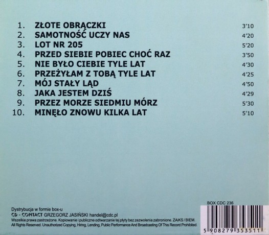 Krystyna Giżowska - Złote Przeboje [CD]
