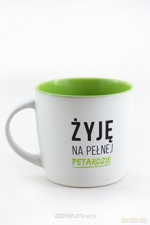 Kubek - Żyję na pełnej petardzie
