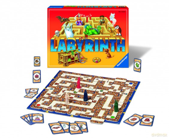 Labyrinth (nowa edycja) [GRA PLANSZOWA]