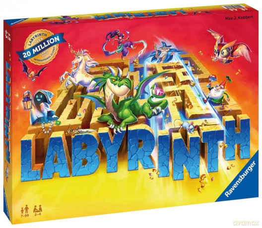 Labyrinth (nowa edycja) [GRA PLANSZOWA]