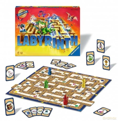 Labyrinth (nowa edycja) [GRA PLANSZOWA]