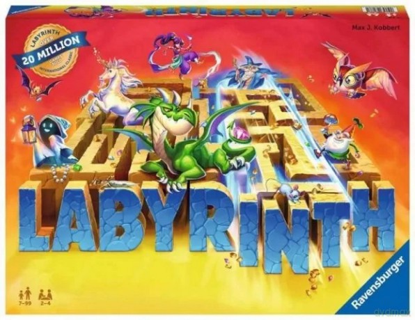 Labyrinth (nowa edycja) [GRA PLANSZOWA]