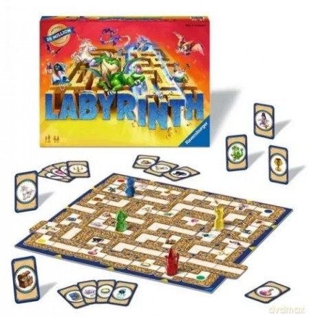 Labyrinth (nowa edycja) [GRA PLANSZOWA]