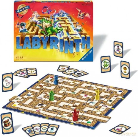 Labyrinth (nowa edycja) [GRA PLANSZOWA]