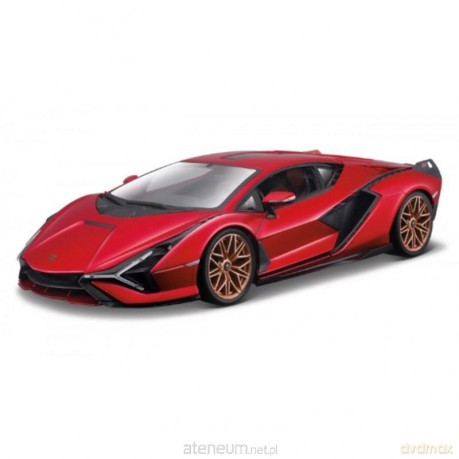 Lamborghini Sian FKP 37 Red 1:18