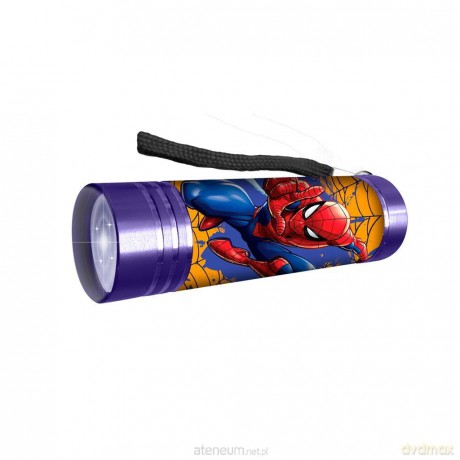 Latarka Aluminiowa LED, Spiderman