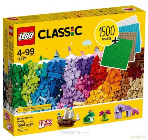 LEGO CLASSIC Klocki, klocki, płytki (11717) [KLOCKI]