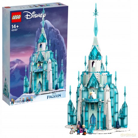LEGO DISNEY PRINCESS Lodowy zamek (43197) [KLOCKI]