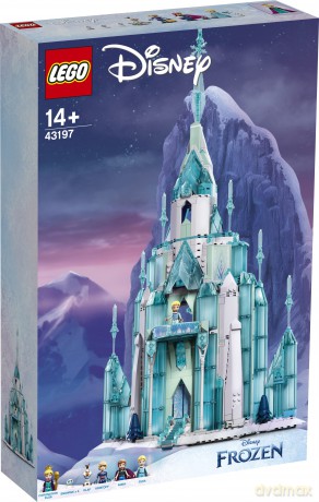 LEGO DISNEY PRINCESS Lodowy zamek (43197) [KLOCKI]